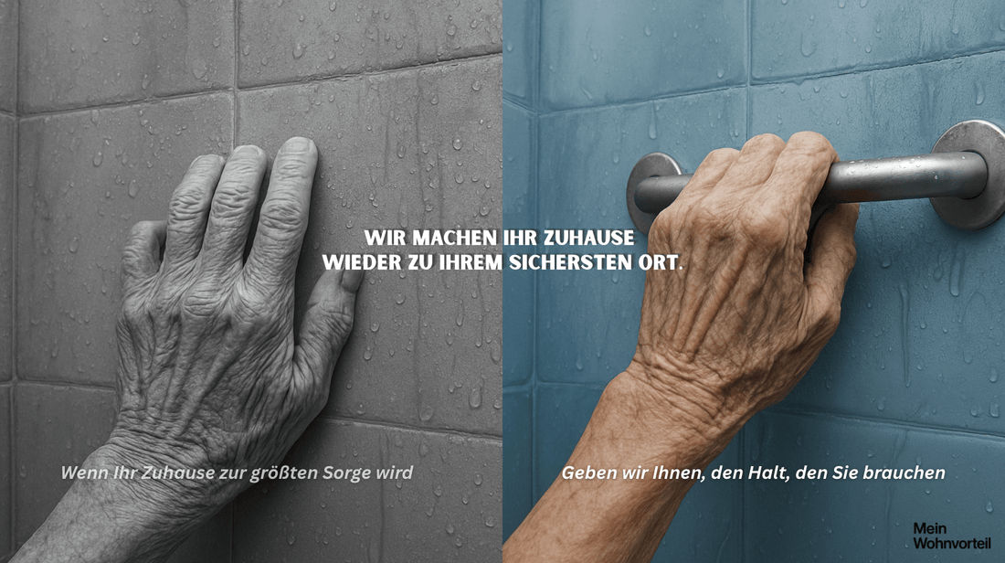 Wenn das Zuhause zur Sorge wird: Wir geben Ihnen den Halt zurück - Mein Wohnvorteil